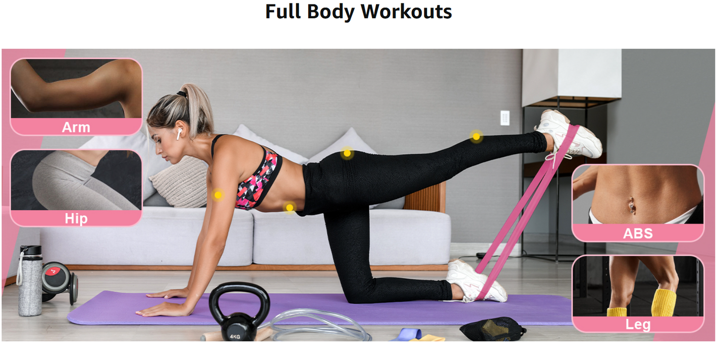 Resistance Bands Set