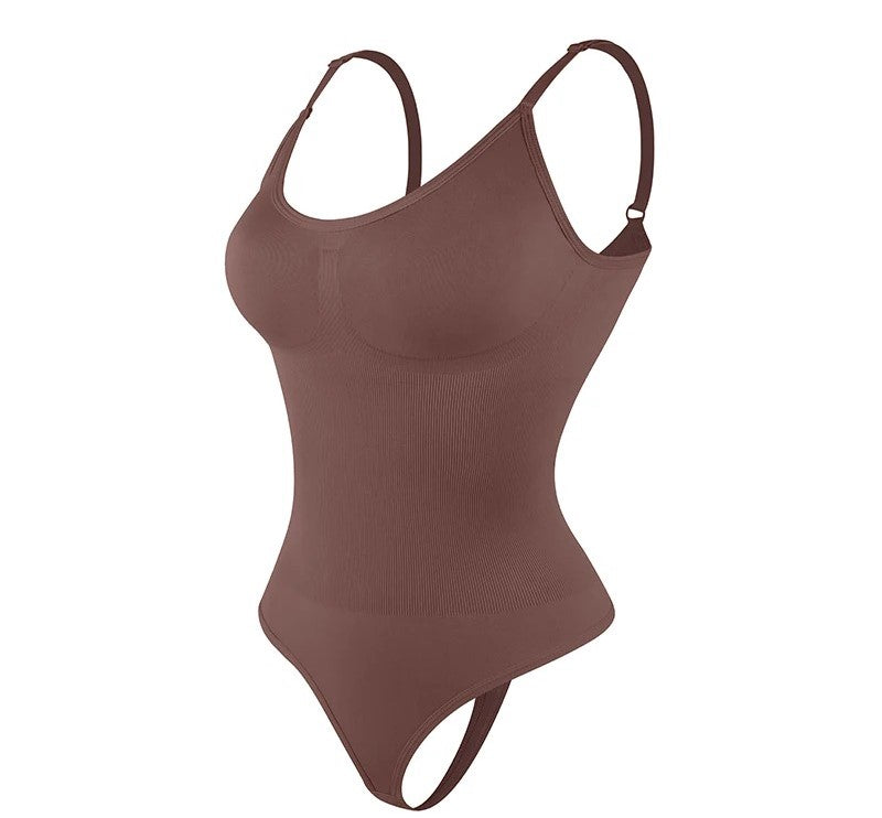 Pilates Soft Shapewear Bodysuit