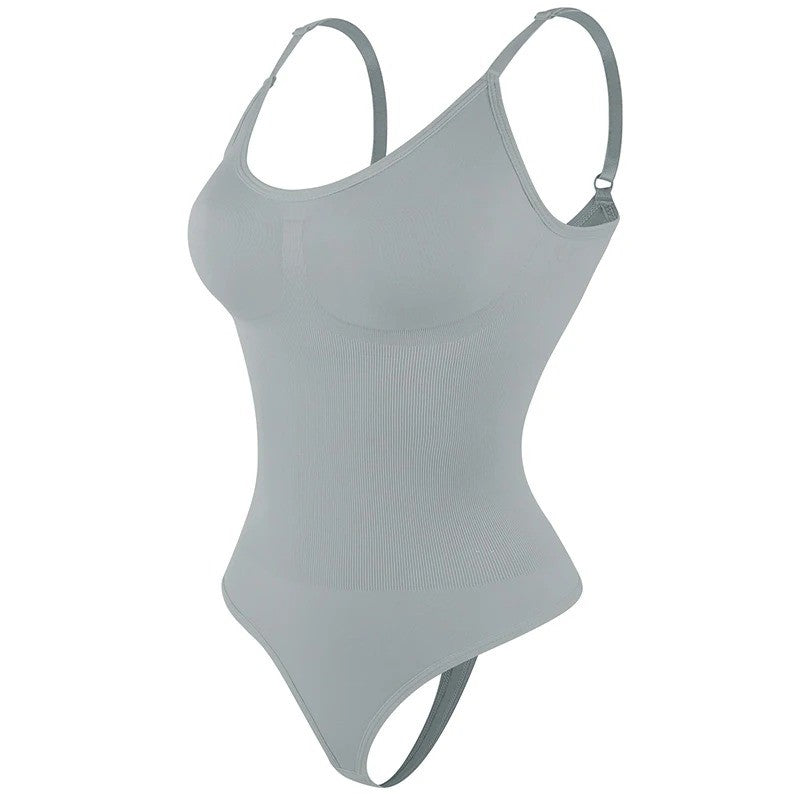 Pilates Soft Shapewear Bodysuit