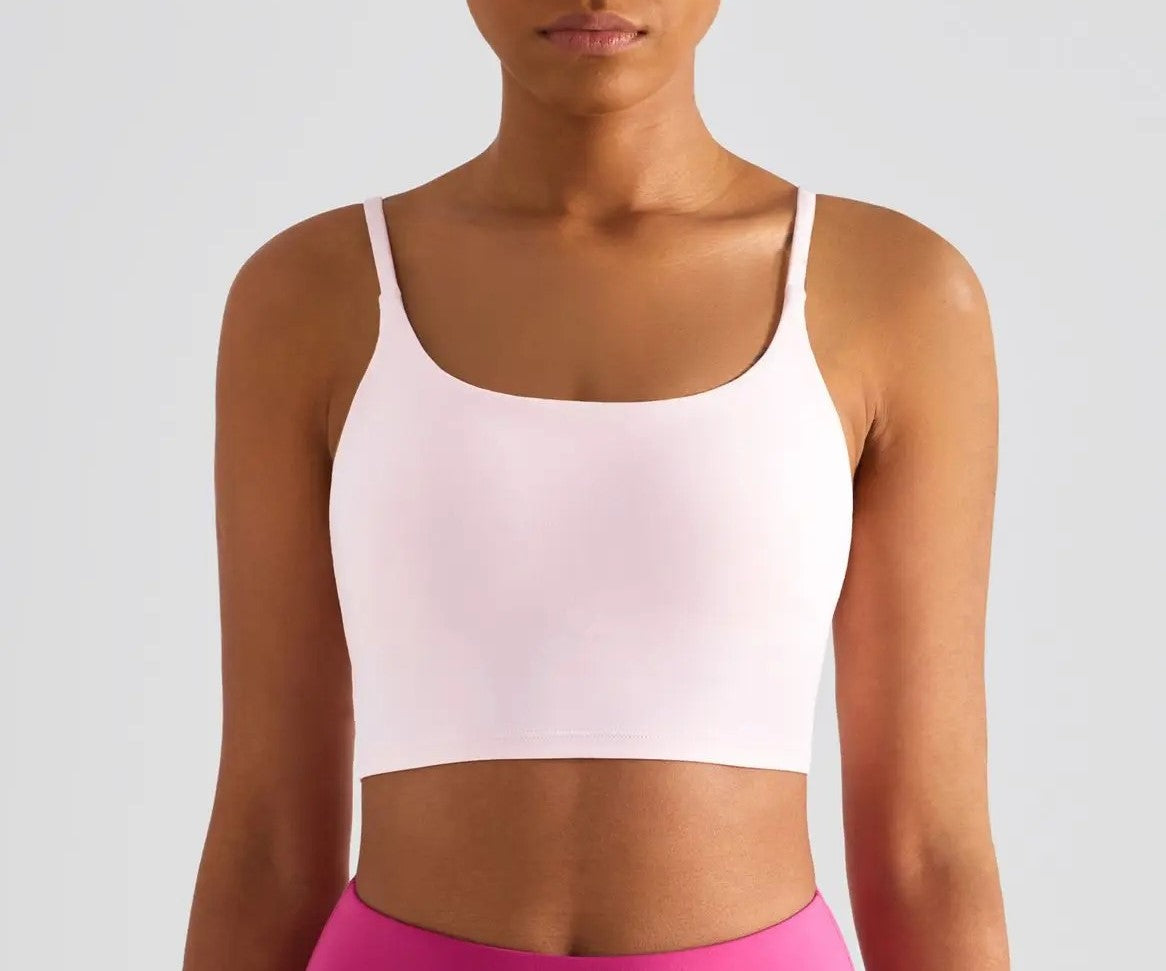 Soft Look Activewear Pilates Crop Vest