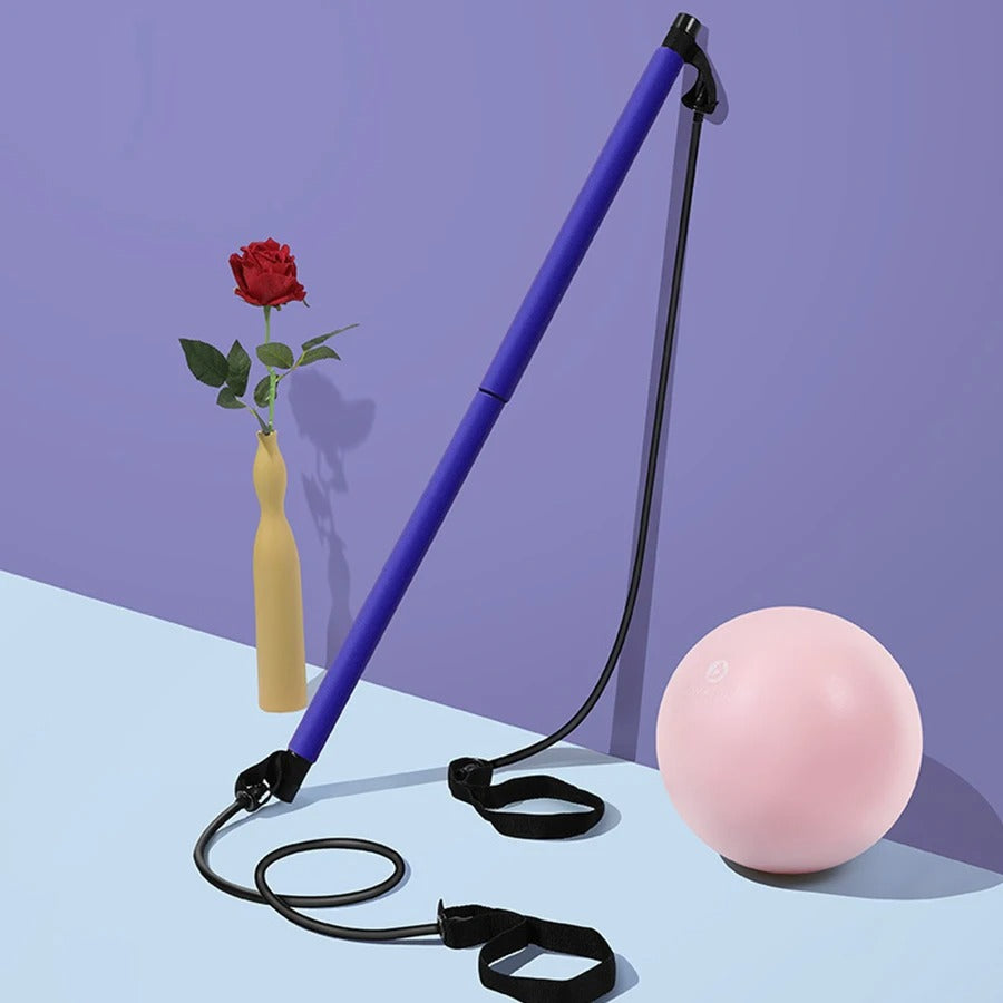 Pilates Resistance Band Stick