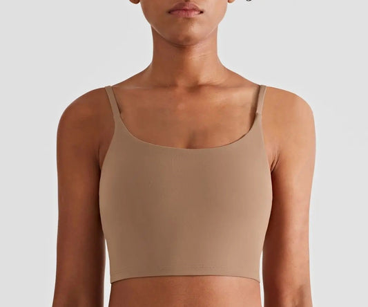 Soft Look Activewear Pilates Crop Vest