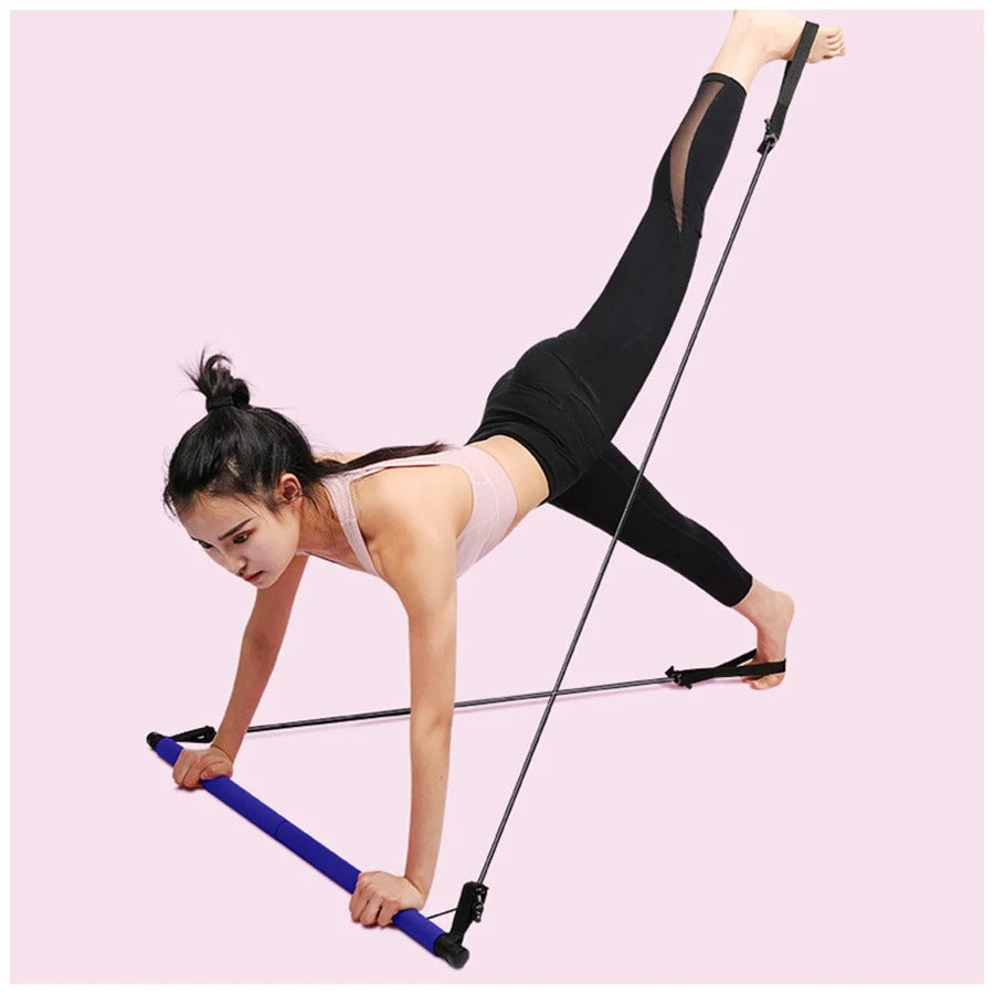 Pilates Resistance Band Stick