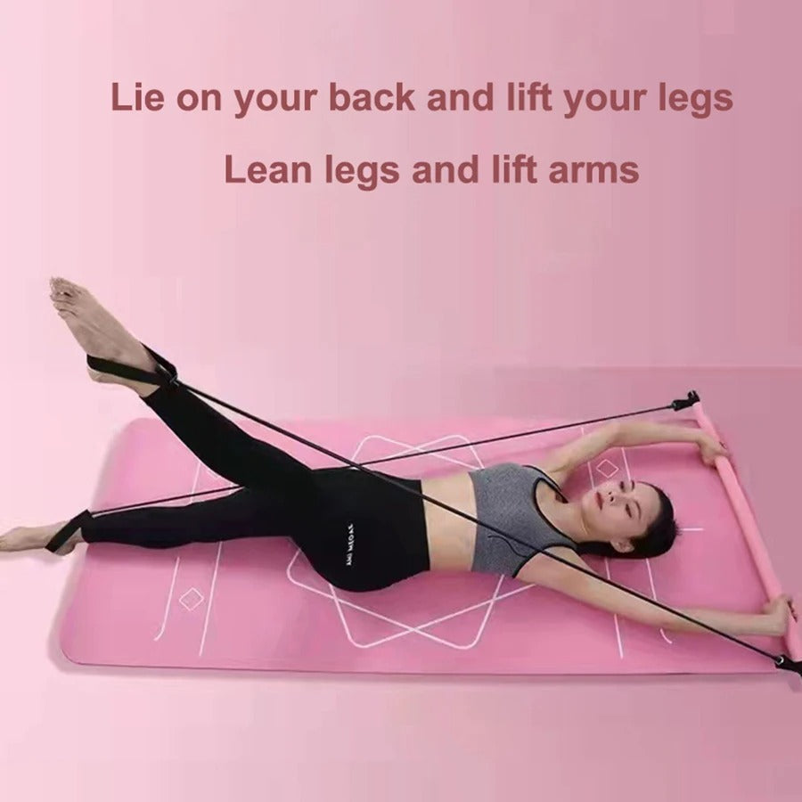 Pilates Resistance Band Stick