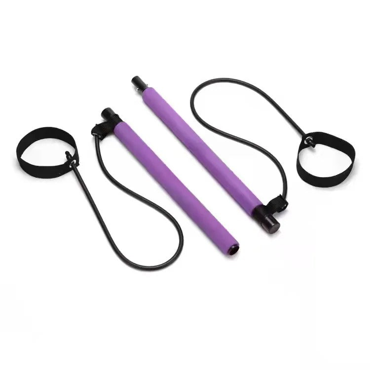 Pilates Resistance Band Stick