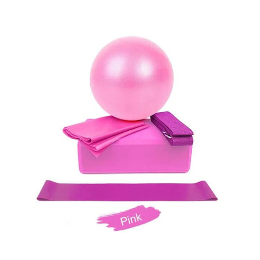 Pilates 5pc Starter Kit