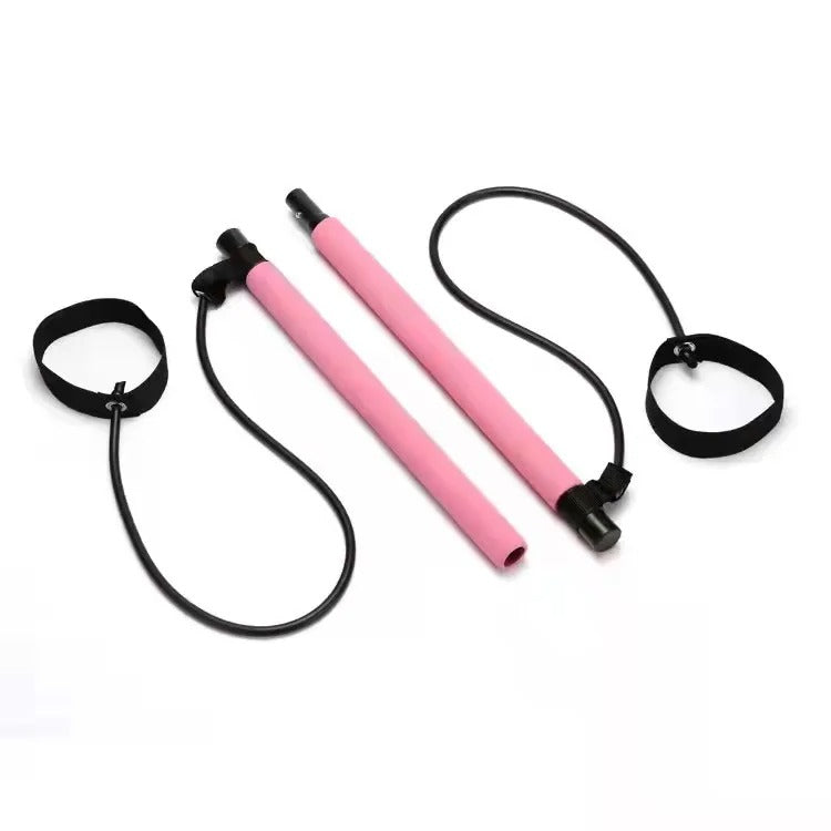 Pilates Resistance Band Stick