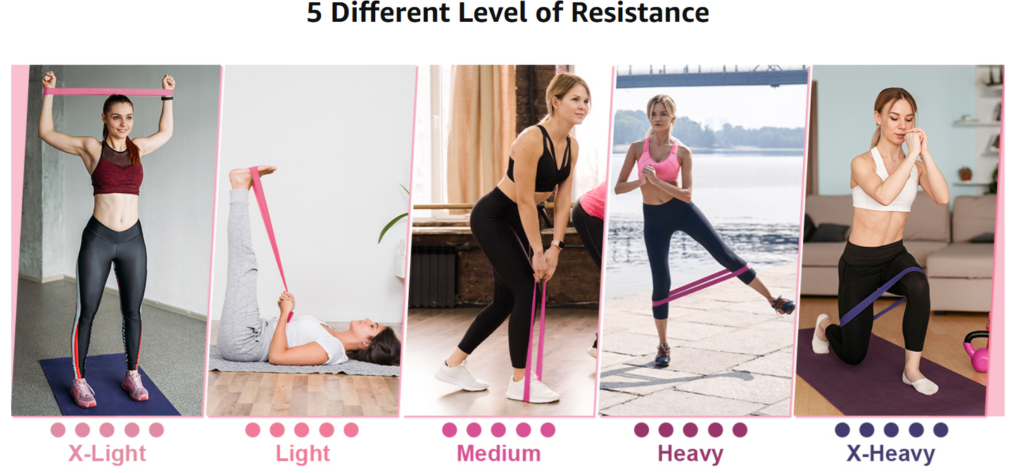 Resistance Bands Set